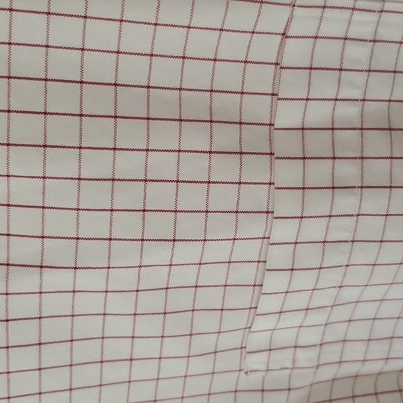Brooks Brothers windowpane print button down. - Picture 2 of 7
